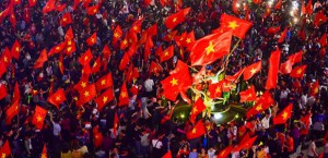 Chi đoàn Trường Tiểu học Thới Hòa tuyên truyền đến Đoàn viên kỷ niệm ngày giải phóng miền Nam (30/04) và ngày Quốc tế Lao động (01/05)