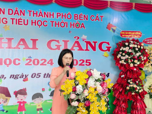  LỄ KHAI GIẢNG NĂM HỌC 2024 - 2025