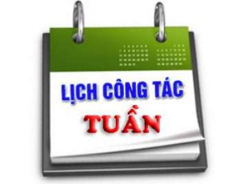 Lịch làm việc từ ngày 13/5/2024 đến 18/5/2024  của trường Tiểu học Thới Hòa